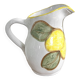 Ceramic lemon pitcher