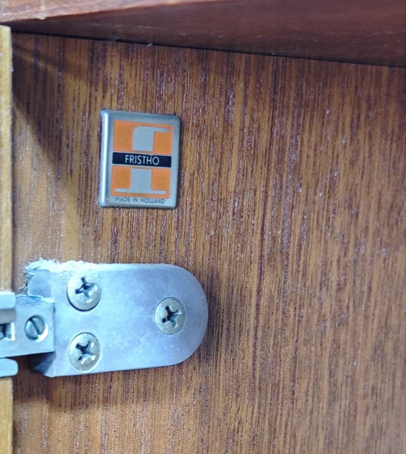 Vintage Scandinavian sideboard Fristho 1970