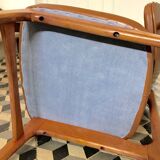 Scandinavian style chairs and wood