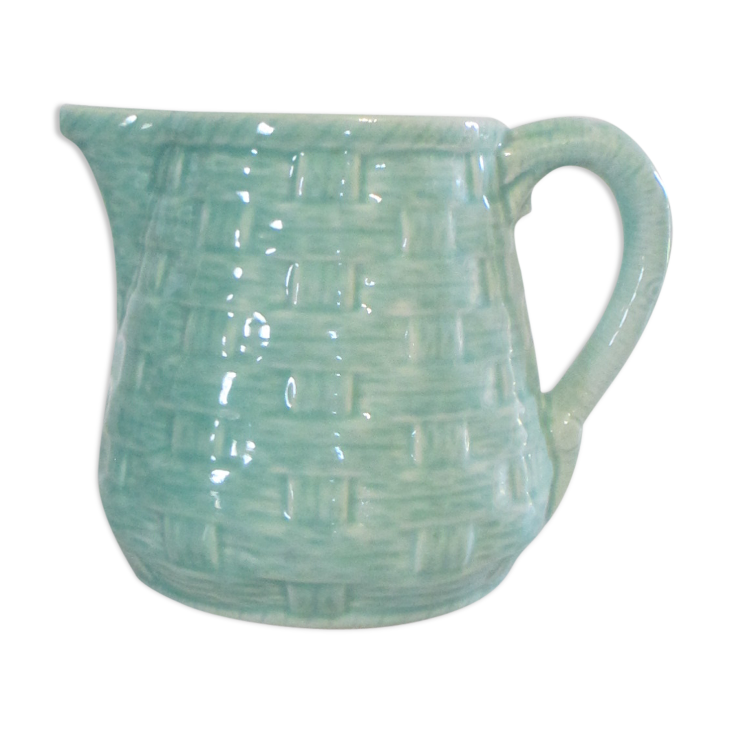 Pitcher from the digoin manufacture