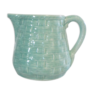 Pitcher from the digoin manufacture