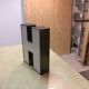 Large metal sign and plexi letter