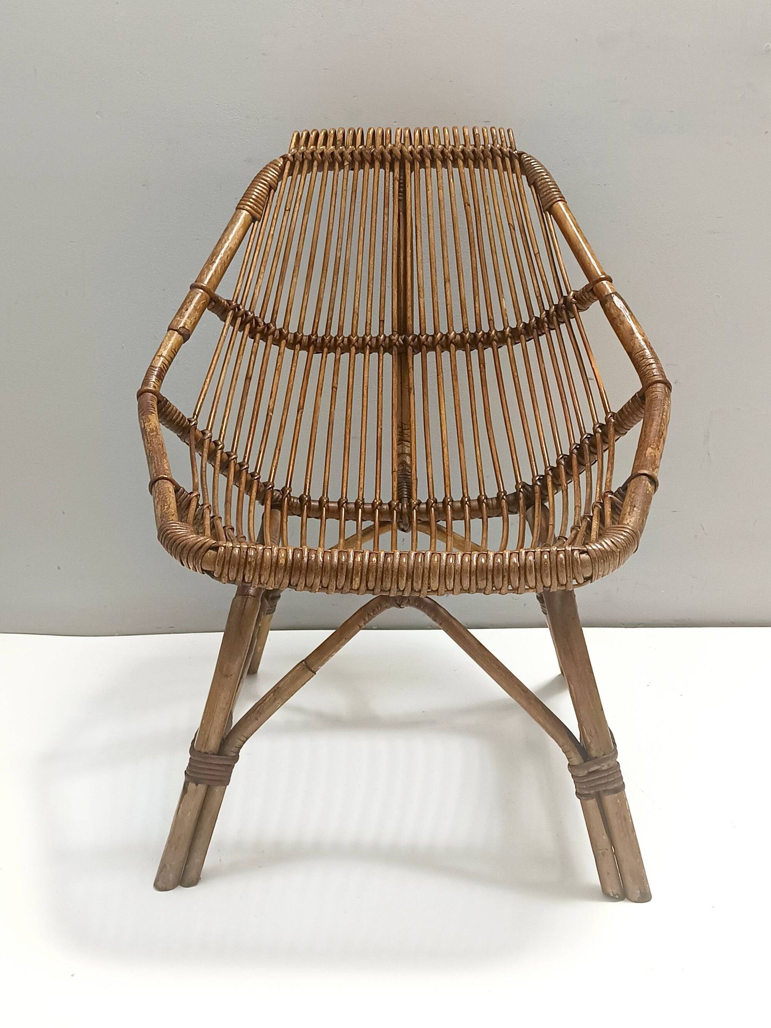 Fauteuil en bambou