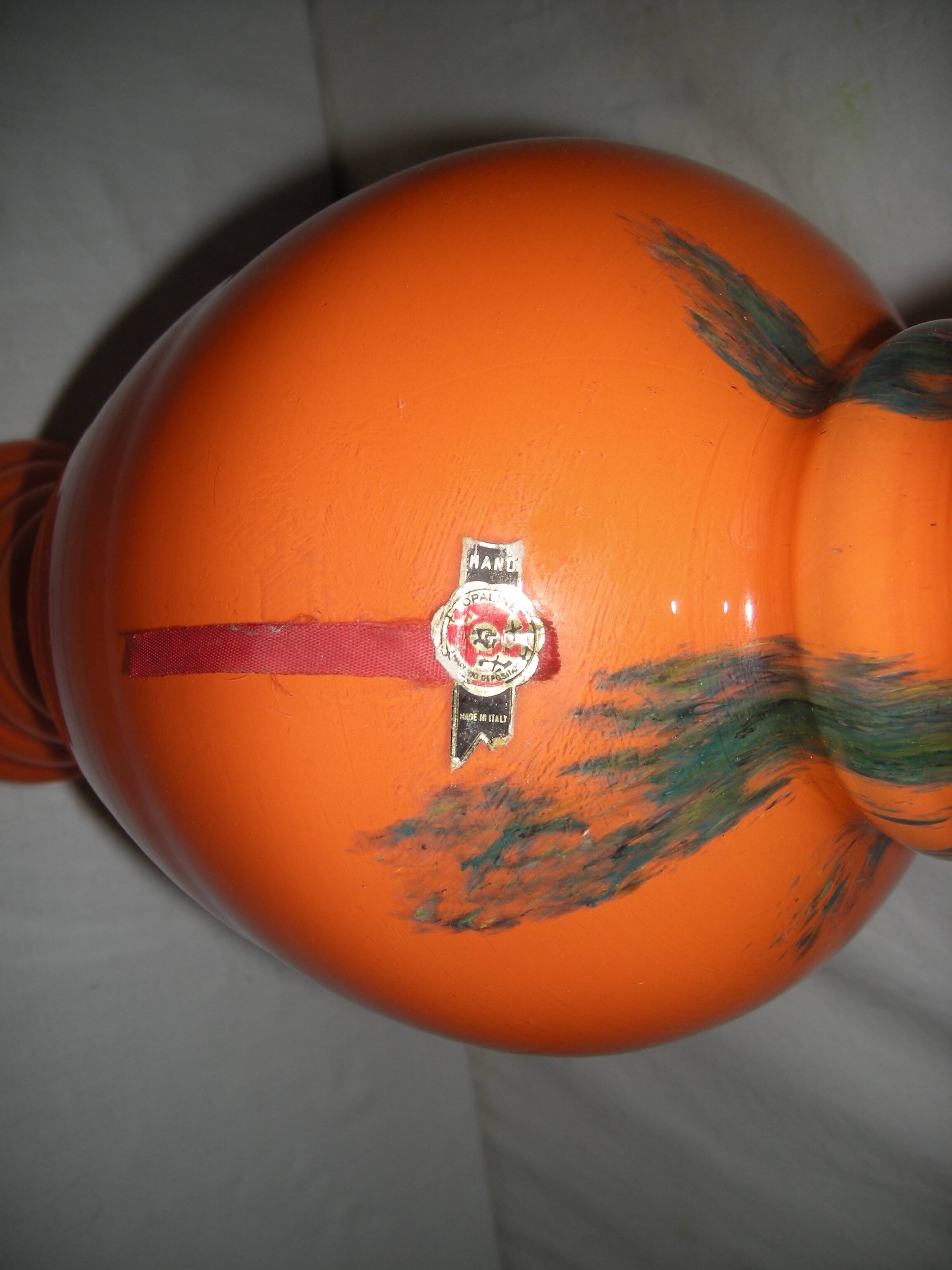 LG vase - Empoli Florence from the 60s