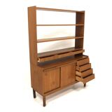 Scandinavian teak secretary, Sweden, 1960