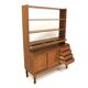 Secrétaire scandinave en teck, Suède, 1960