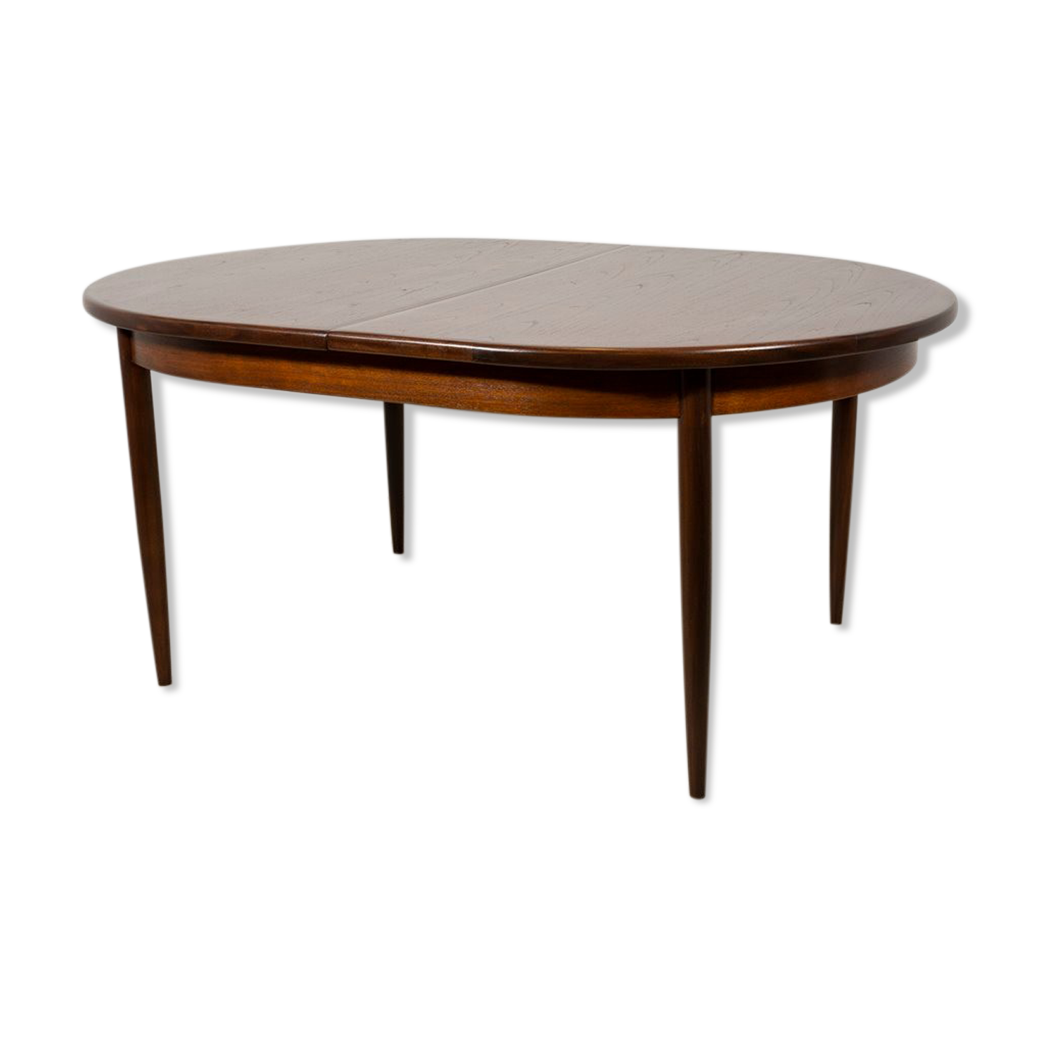 Mid-Century Teak Oval Dining Table from G-Plan, 1960s