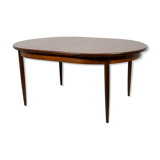 Mid-Century Teak Oval Dining Table from G-Plan, 1960s