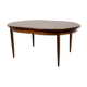 Mid-Century Teak Oval Dining Table from G-Plan, 1960s