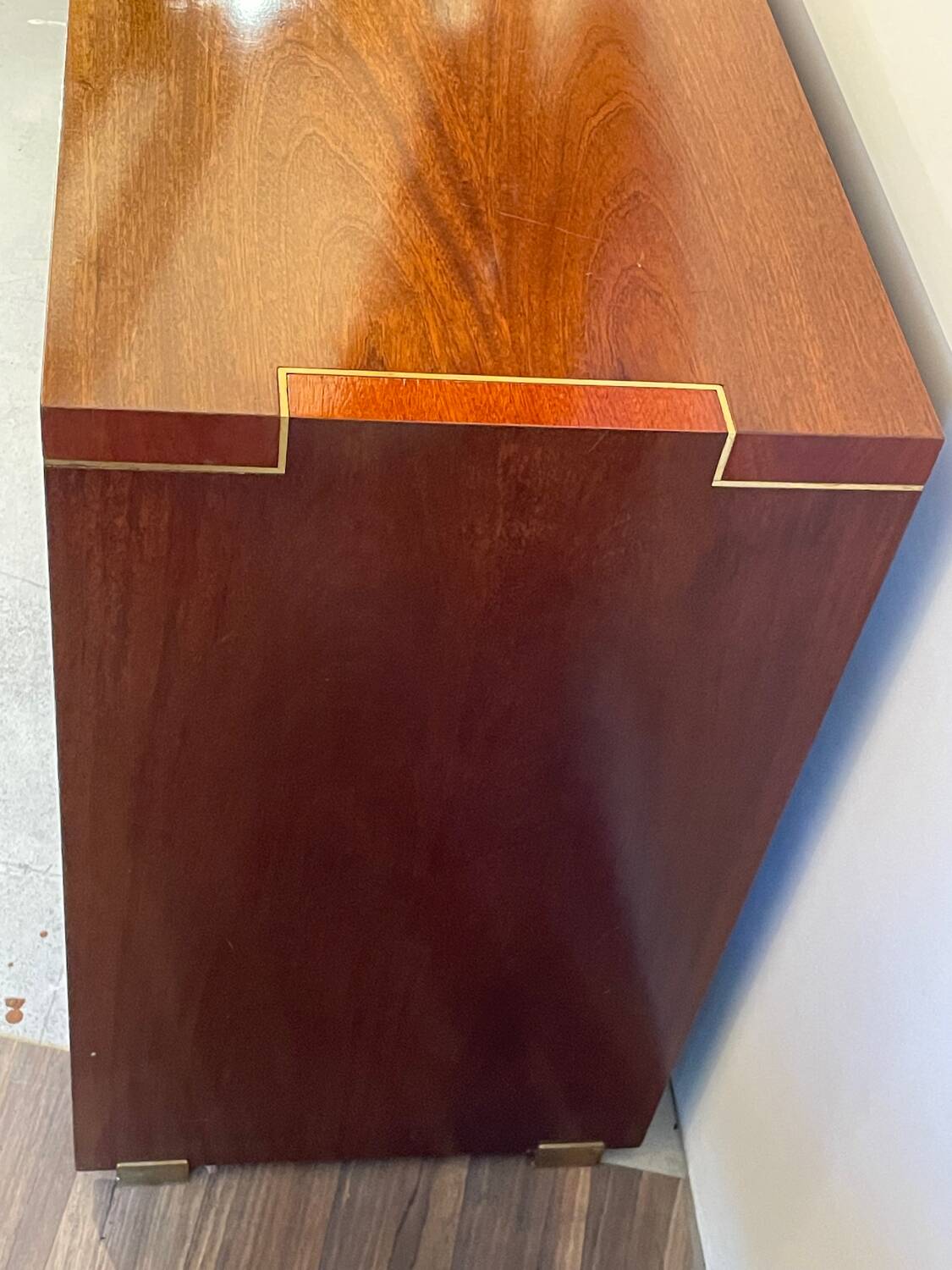 Enfilade design Pierre Balmain, 1980
