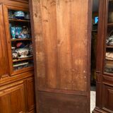 Fine mahogany library of the 1830s Louis-Philippe
