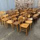 50 chaises bistrot dépareillées