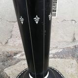 Metal pedestal table joseph hoffman