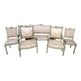 Complete Louis XVI style living room.