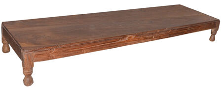 Table basse en teck