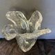Large Schneider crystal vase
