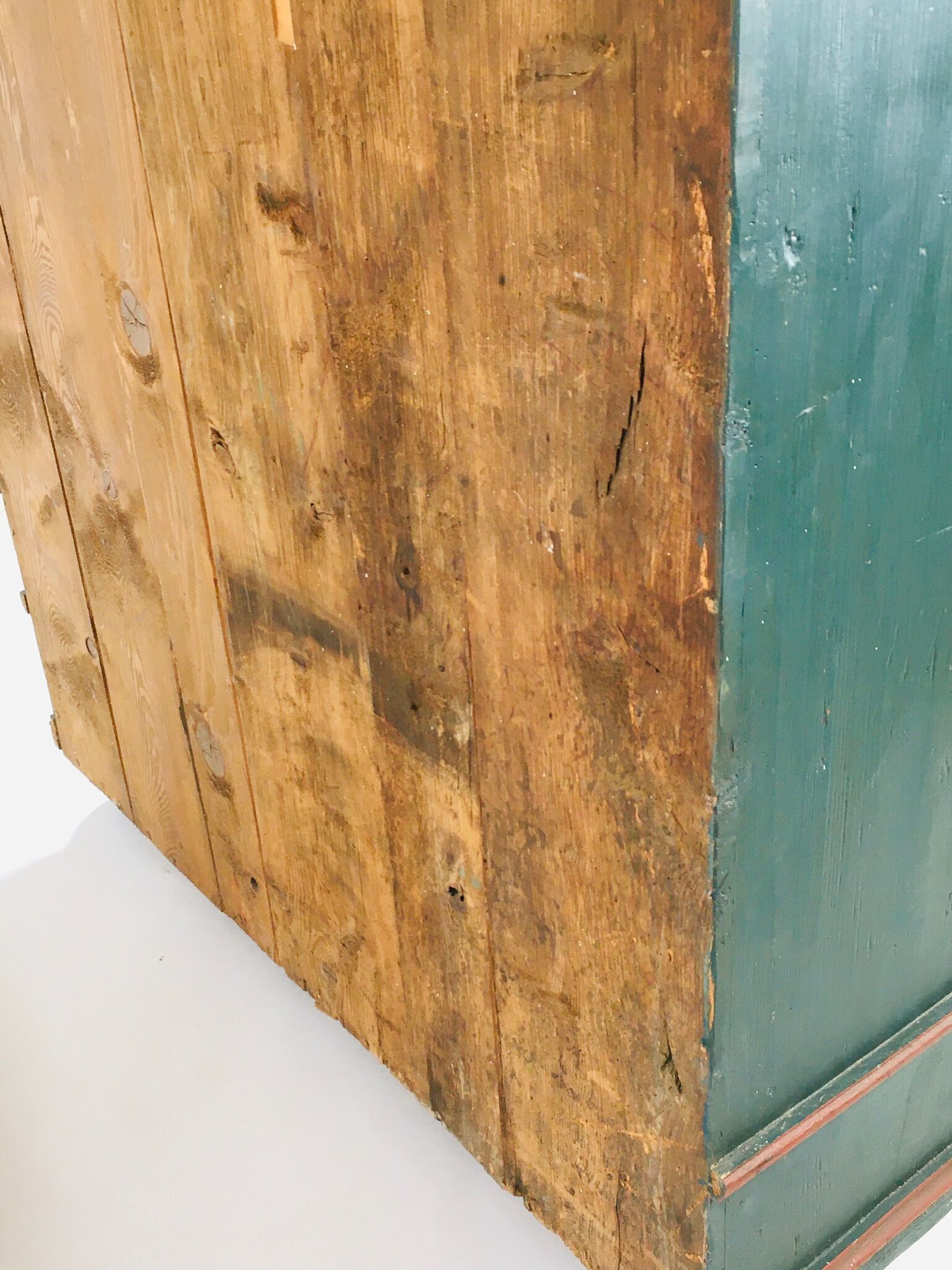 Painted Bavarian wardrobe, Germany 19th's