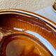 Fish service 8 plates and ceramic soup slurry Sarreguemines vintage 60