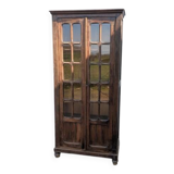 Parisian glass cabinet