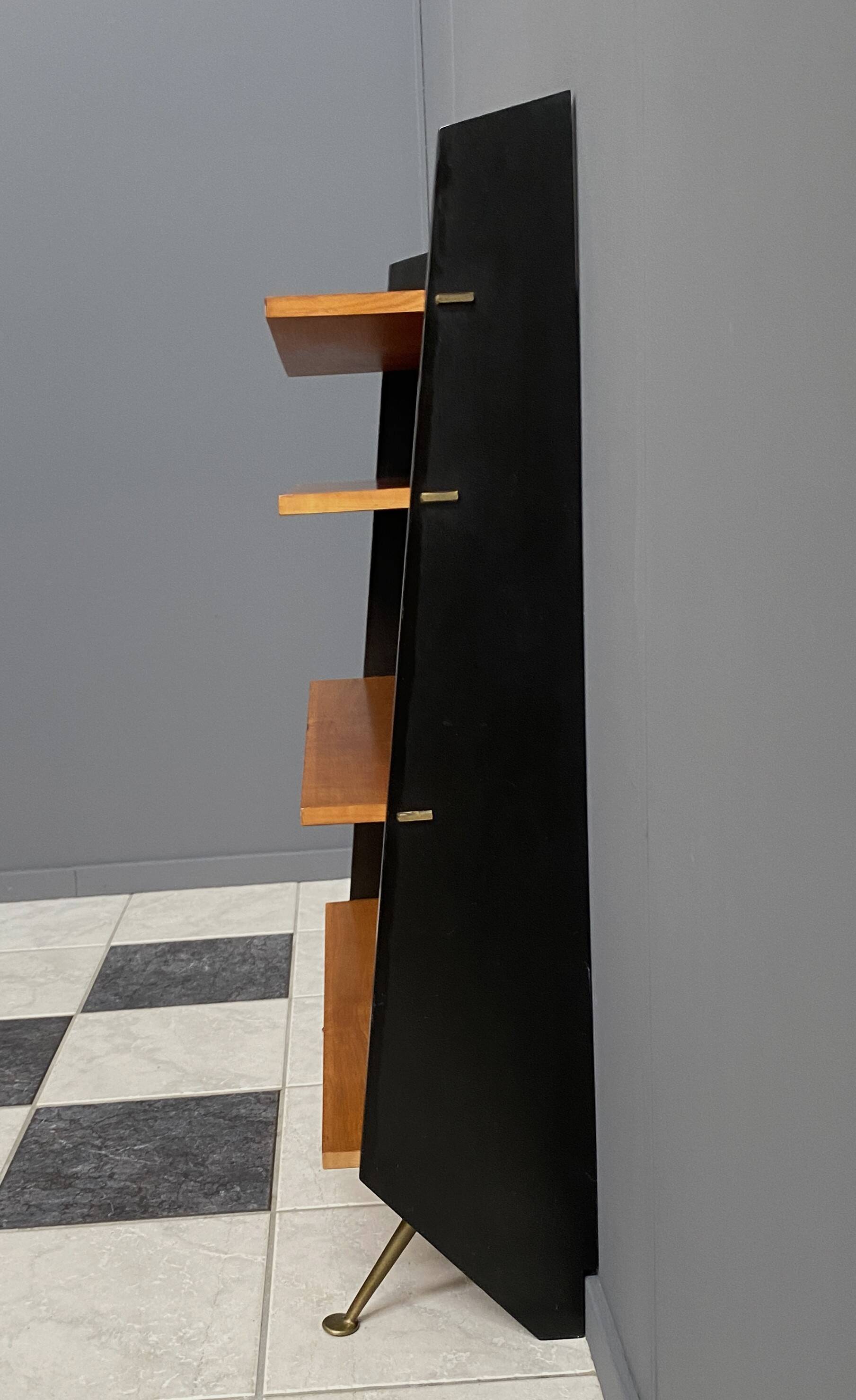 Free standing wall/ shelf  cabinet 1960s