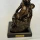 The Kiss Bronze Sculpture, Rodin Statue Reproduction, French Sculpture