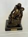 The Kiss Bronze Sculpture, Rodin Statue Reproduction, French Sculpture