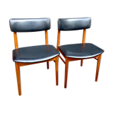 Set of 2 Scandinavian chairs