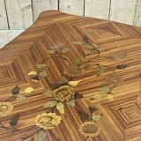 Louis XV style rosewood coffee table from the 1970s
