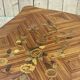 Louis XV style rosewood coffee table from the 1970s