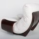 Fauteuil Marsala avec ottoman de Michel Ducaroy pour Ligne Roset
