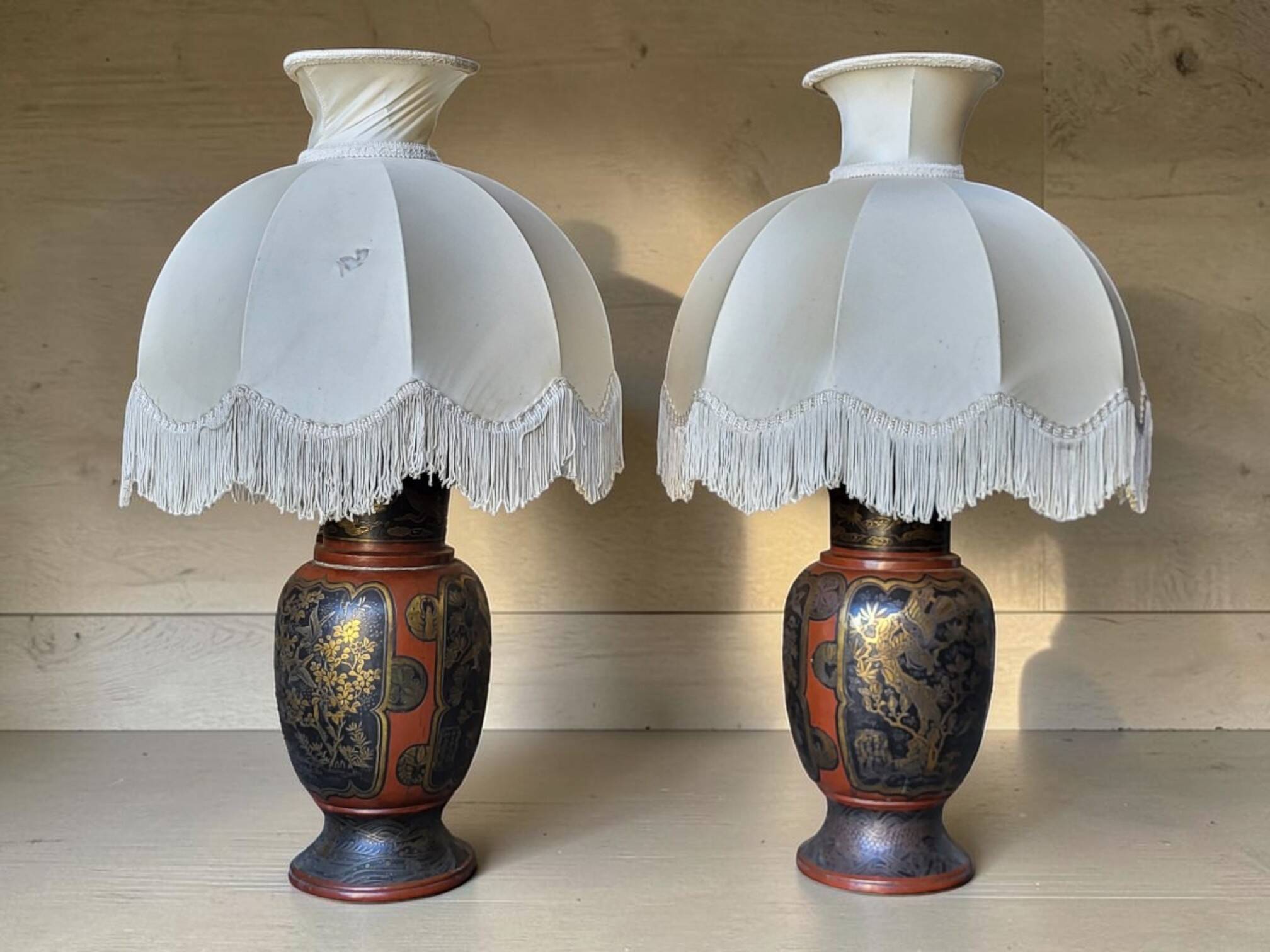 Japanese Meiji lamps 19th century
