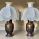 Japanese Meiji lamps 19th century