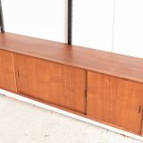 4-Bay wall unitkl  by P. Cadovius, Denmark, 1960's