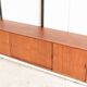 4-Bay wall unitkl  by P. Cadovius, Denmark, 1960's