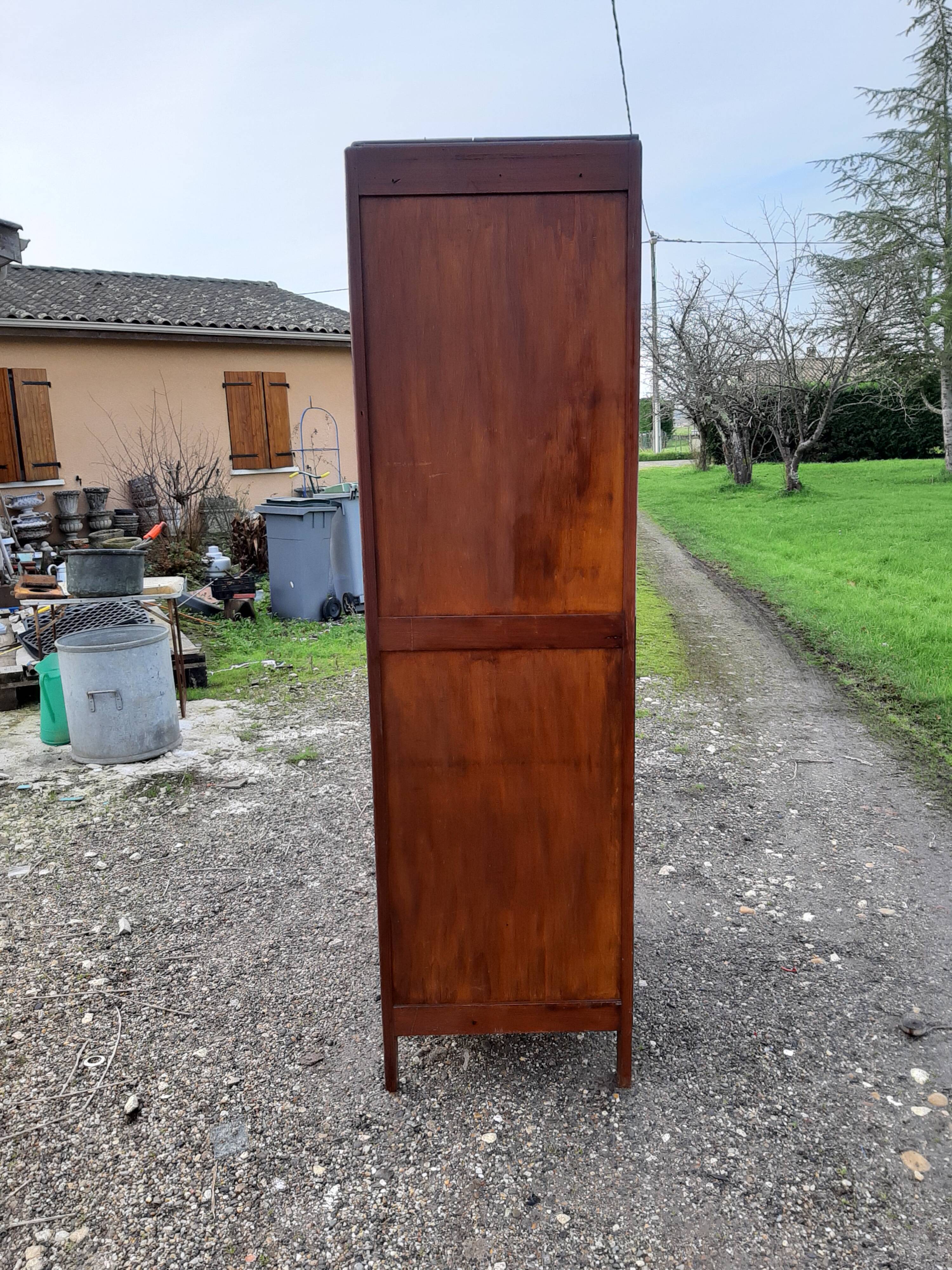 Parisian wardrobe in fir