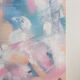 Canvas of modern abstract art, "Take on Me"