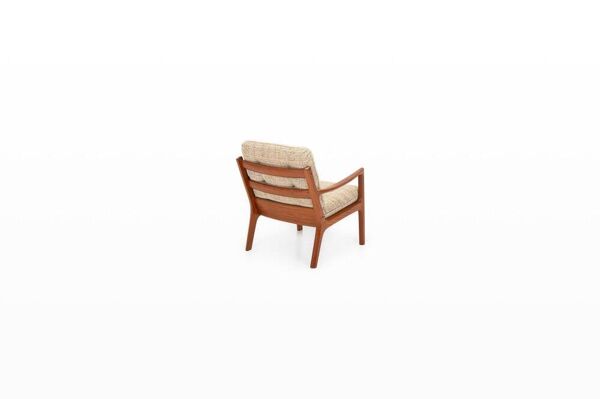 Fauteuil par Ole Wanscher pour Cado Møbelfabrik, Danemark, années 1960.