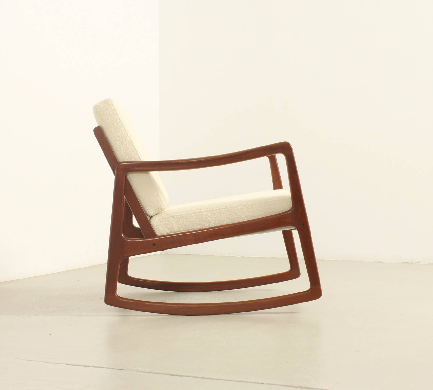 Rocking chair model 120 by Ole Wanscher for France & Son, Denmark, 1951