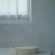 Ceiling light / wall sconce from the 1950s in linen, made in Sweden.