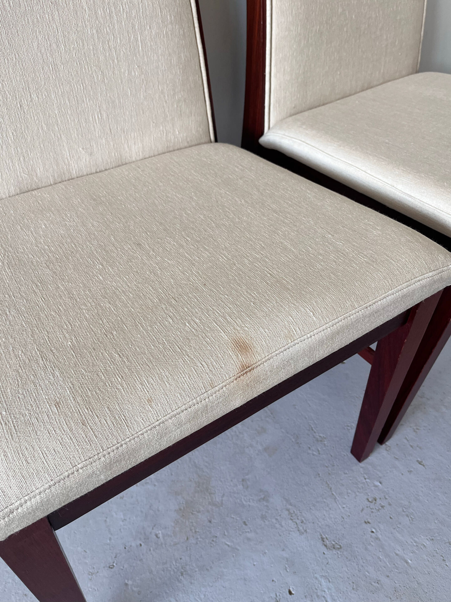 Dinning chairs, Danmark 1980’s, Dyrlund
