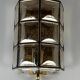 60s 70s Wall Lamp Wall Sconce Glashütte Limburg Germany Glass & Metal