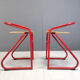 Postmodern stools by Samo, 1980s