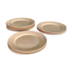 Set of 12 plates Digoin Sarreguemines