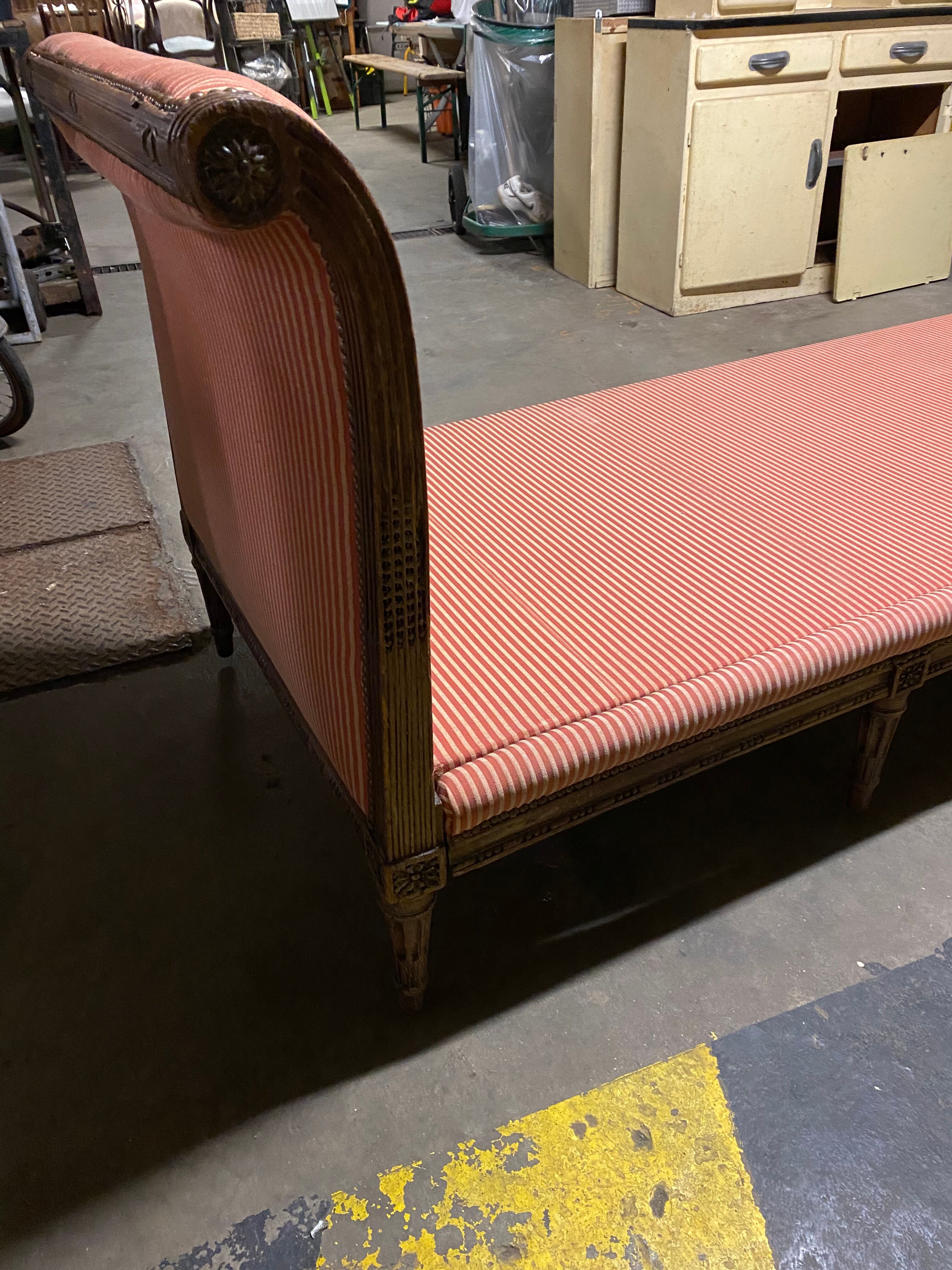 Rest bench or turquoise