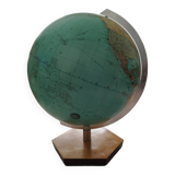 Terrestrial globe old world map