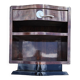 Art Deco Bedside Table in Varnished Rosewood