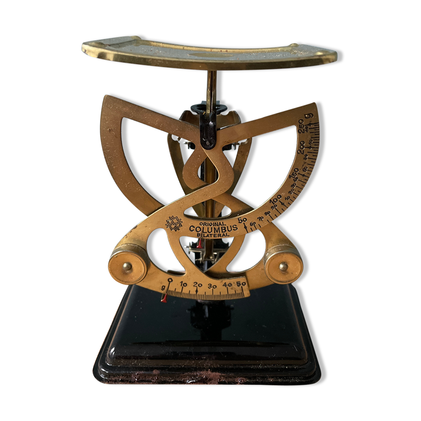 Old Columbus Bilateral Scholar Weighs Standing in its original box