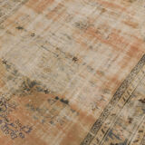 6x9 Old Antique Vintage Rug, 196x270Cm