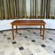 Danish extending teak dining table, 1960s