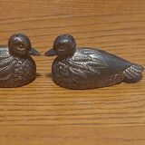 SILEA Duck Duckling Pepper Shaker silver plated, kitchenalia, decorative display item, vintage, collectible ***